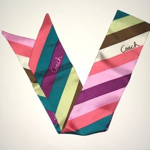 Coach Neck/Purse Tie